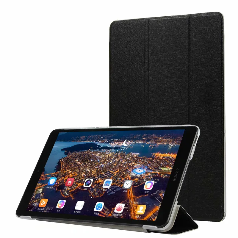 Откидная подставка из искусственной кожи чехол для huawei MediaPad T5 8,0 JDN2-W09/AL00 8 дюймов чехол для планшета huawei Honor Pad 5 8,0 Fundas