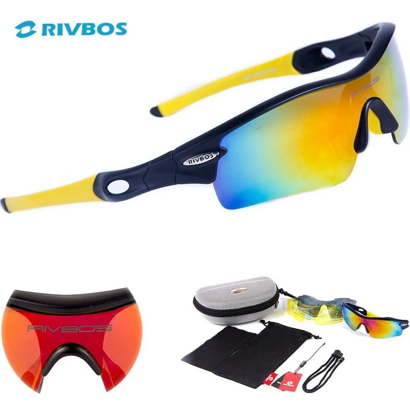 RIVBOS Óculos Ciclismo прочные велосипедные очки Gafas велосипед спорт велосипедные очки Для мужчин Для женщин RB0805