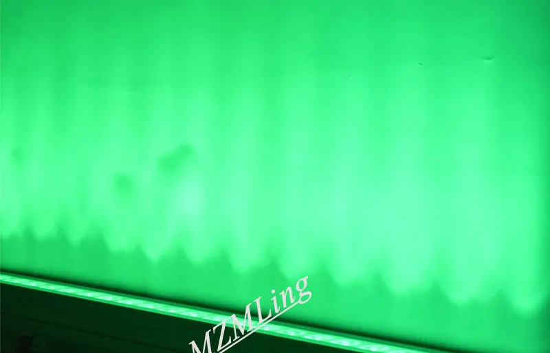 24x10 Вт RGBW 4в1 Led бар IP31 настенный светильник для мытья DMX512 шайба/прожектор светильник DJ/бар/вечерние/шоу/сценический светильник