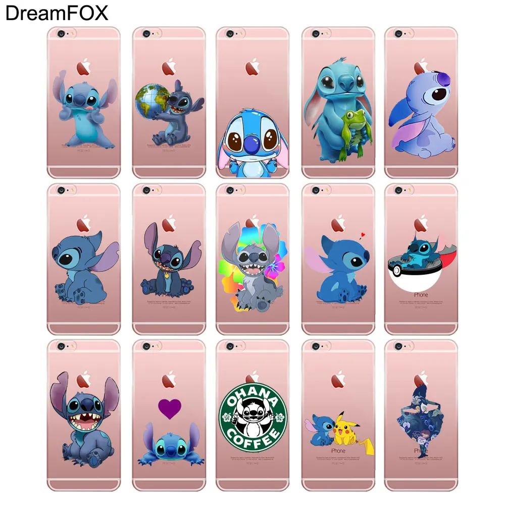 L062 Lilo And Stitch Soft TPU Silicone Case Cover For Apple iPhone 11 Pro X XR XS Max 8 7 6 6S Plus 5 5S SE 5C 4 4S |