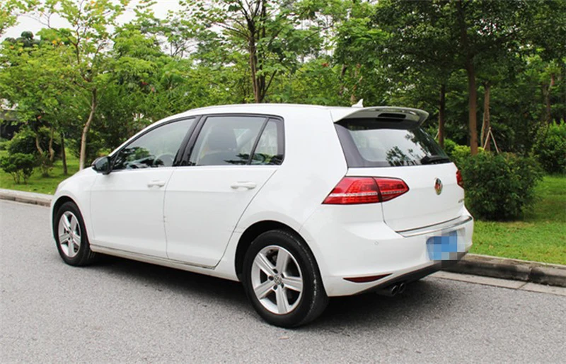 Спойлер для Volkswagen GOLF MK7 2014-2018 спойлер 7 высококачественный из АБС-пластика заднего