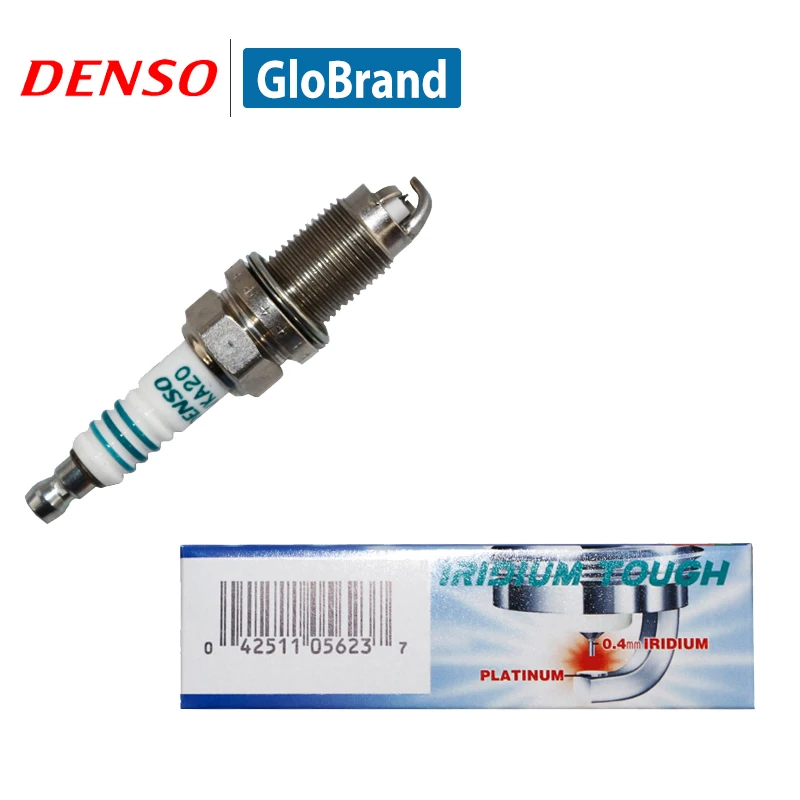 Автомобильная свеча зажигания DENSO для volkswagen Golf 6 Skoda Fabia Octavia Honda Accord подходит