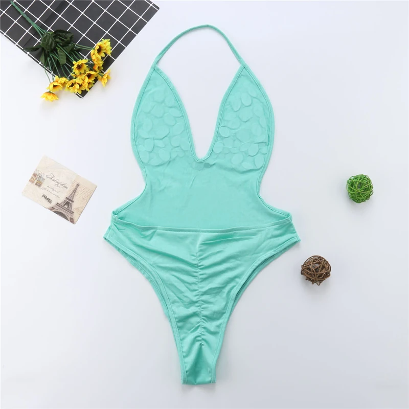 Женские сексуальные купальники со стразами бикини Холтер горный хрусталь