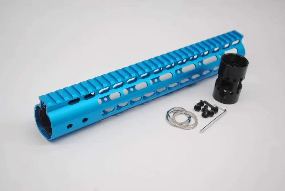 TriRock 8 цветов длина 12 дюймов Ультралегкая направляющая для Keymod Handguard Free Float Rail Mount