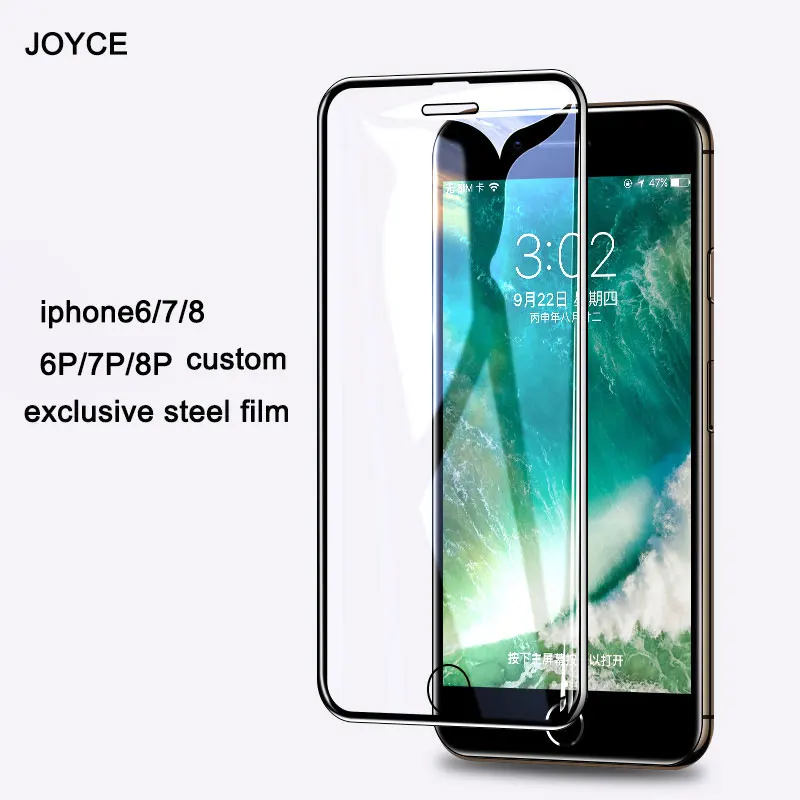 Защитная пленка JOYCE для iPhone 7 Plus 6 8 тонкая полноэкранная защитная | Мобильные