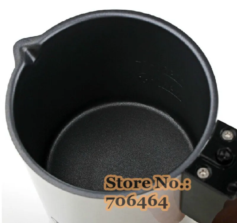 Супер полностью автоматический вспениватель молока нержавеющая сталь