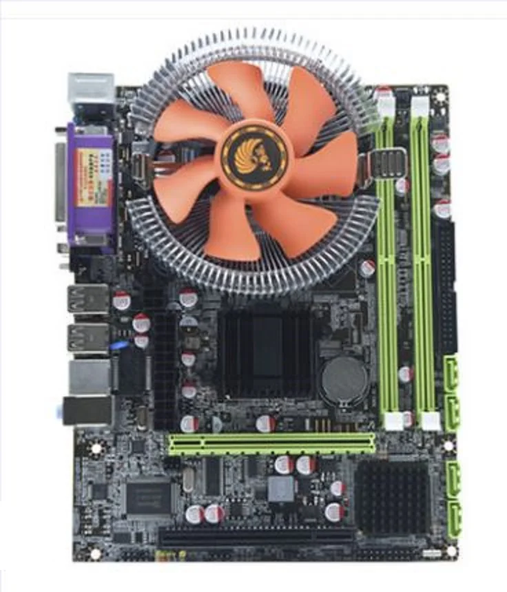 PANSHI G31 четырехъядерный пакет для отправки новой материнской платы E5405 E5410 E /