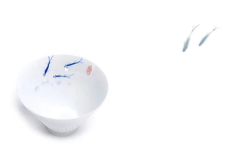 TANGPIN керамический чайник gaiwan чайная чашка рыбные керамические чайные наборы китайский чайный набор кунг-фу
