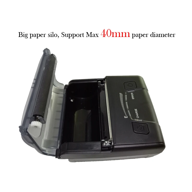 80mm wifi thermal mini receipt printer impressora bluetooth android ios portable ticket printing machine with 2500mAh battery|receipt printer|printer