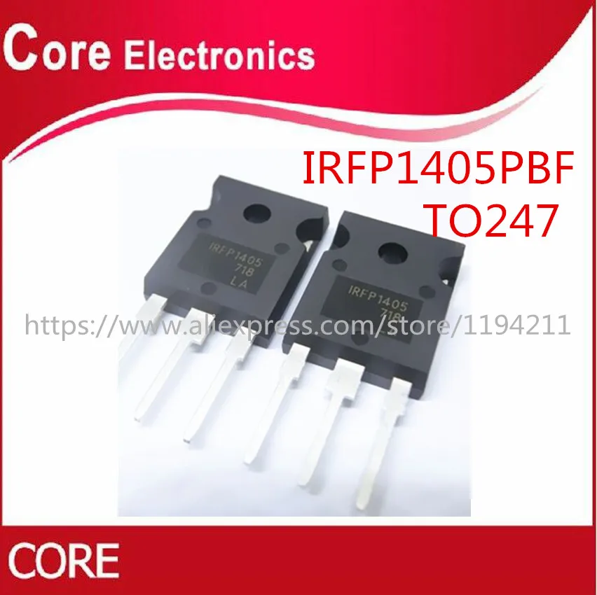 20 шт. IRFP1405 IRFP1405PBF TO 247|Интегральные схемы| |