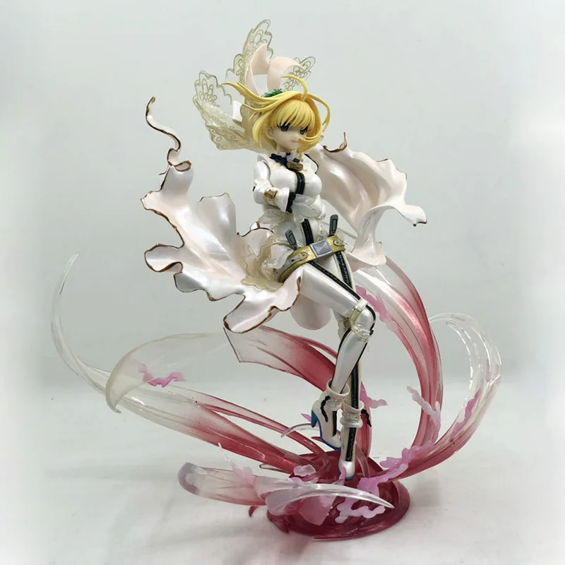 Фигурка невесты Fate Grand Order Saber 1/8 масштаб окрашенная фигурка стенд Ограниченная
