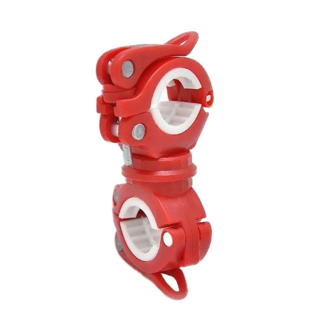Durable Practical Non-Slip Rotatable Bicycle Light Clip Bike Fixed General Bracket | Спорт и развлечения
