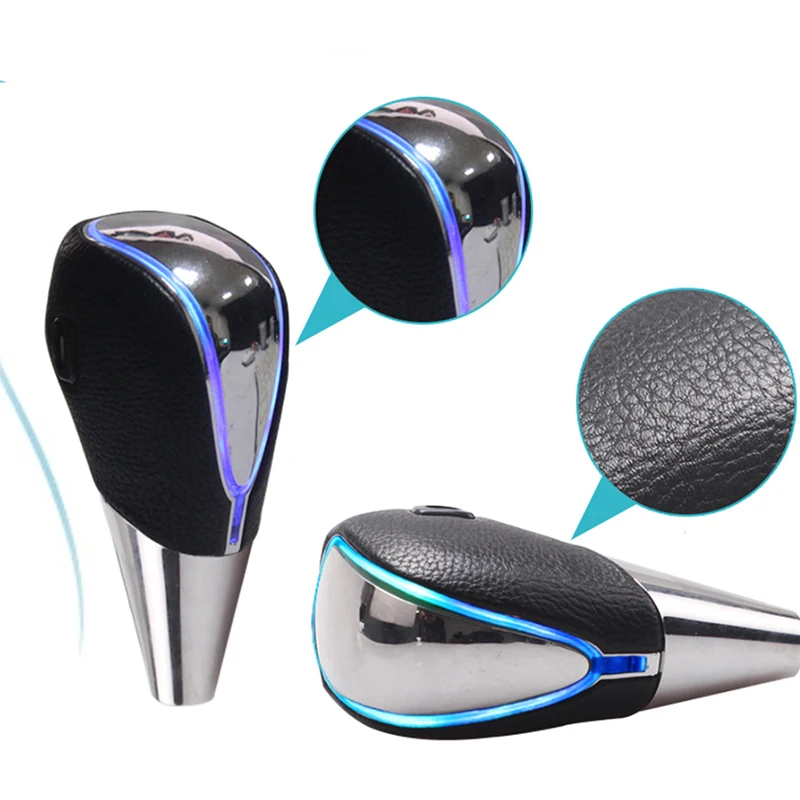 ZDPARTS автомобильный Стайлинг ручка переключения передач сенсорный датчик цветной