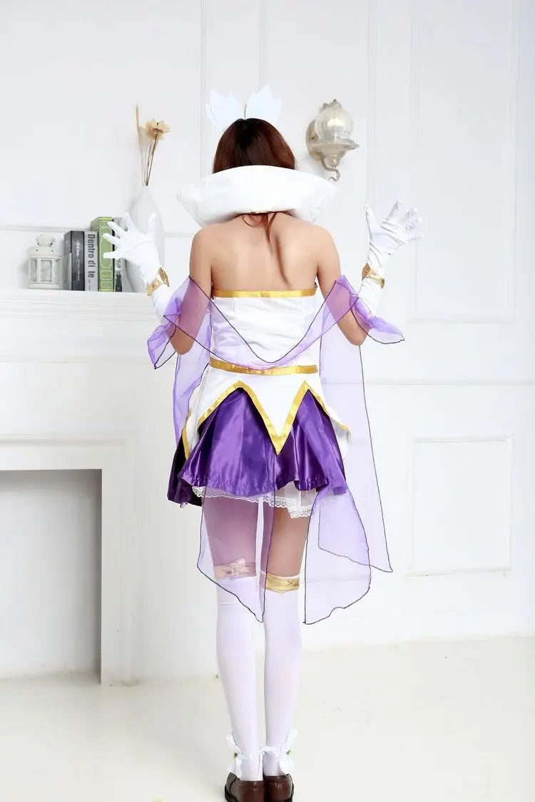 Женский костюм для косплея Лига новых легенд|cosplay costume|halloween cosplayparty costume |