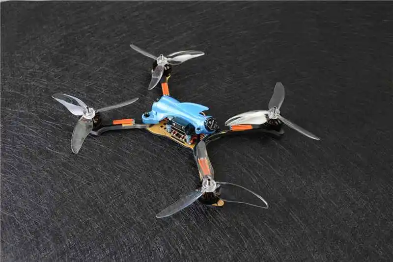 Обновление Diatone GTR549 5 дюймов 4S PNF 230 мм FPV гоночный Дрон RC Квадрокоптер PNP w/F4 OSD 40A TBS VTX Caddx SDR2 камера