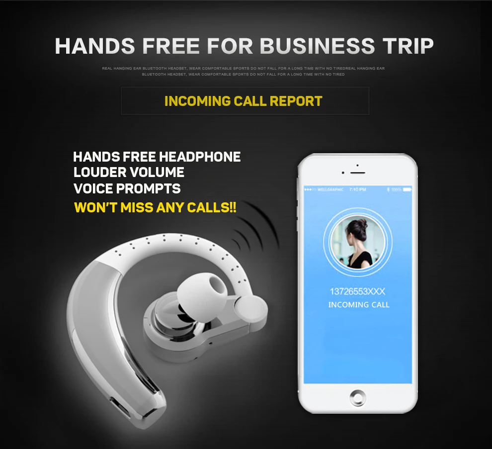 Беспроводные Bluetooth наушники с микрофоном и шумоподавлением|hifi headphones|headphones