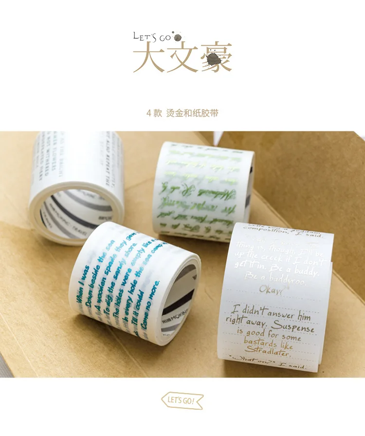 Fromthenon Фольга Washi клейкая лента аксессуары для планировщика Тетрадь Скрапбукинг декоративная лента милые Креативные Канцтовары