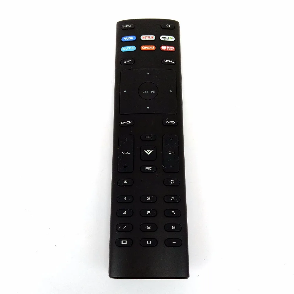 Новая Оригинальная XRT136 для Vizio ТВ пульт дистанционного управления D24f F1 D43f D50f
