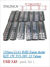 100 шт. SMD LED 2835 чипы 1 Вт 3 в 6 в 9 в 18 в бусины свет белый теплый 0,5 Вт 1 Вт 130лм поверхностное крепление PCB светоизлучающие лампы