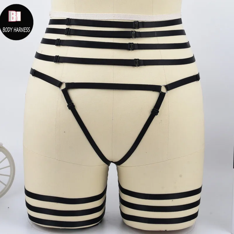 Черный кружевной топик бандаж подвязки пояс чулки|garter belt|belt stockingsgarter belt stockings |