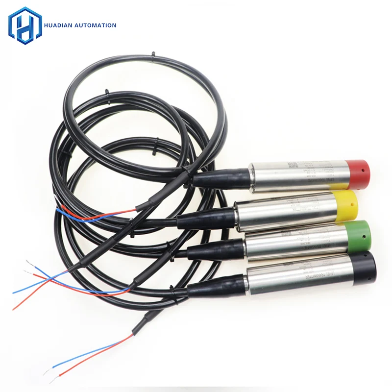 RS485/4-20mA 0-5V антикоррозийный, слабый кислотный и слабый щелочь Химический реагент аммиак вода Озон датчик уровня воды
