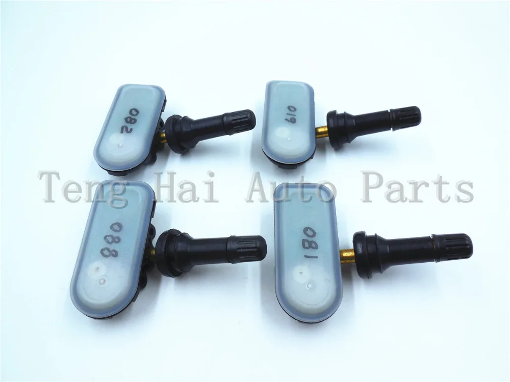 Датчик давления в колесных шинах XYQPSEW 4 Новый OEM 2014-2015 TPMS клапан для Jeep Cherokee Ram 68239720AA