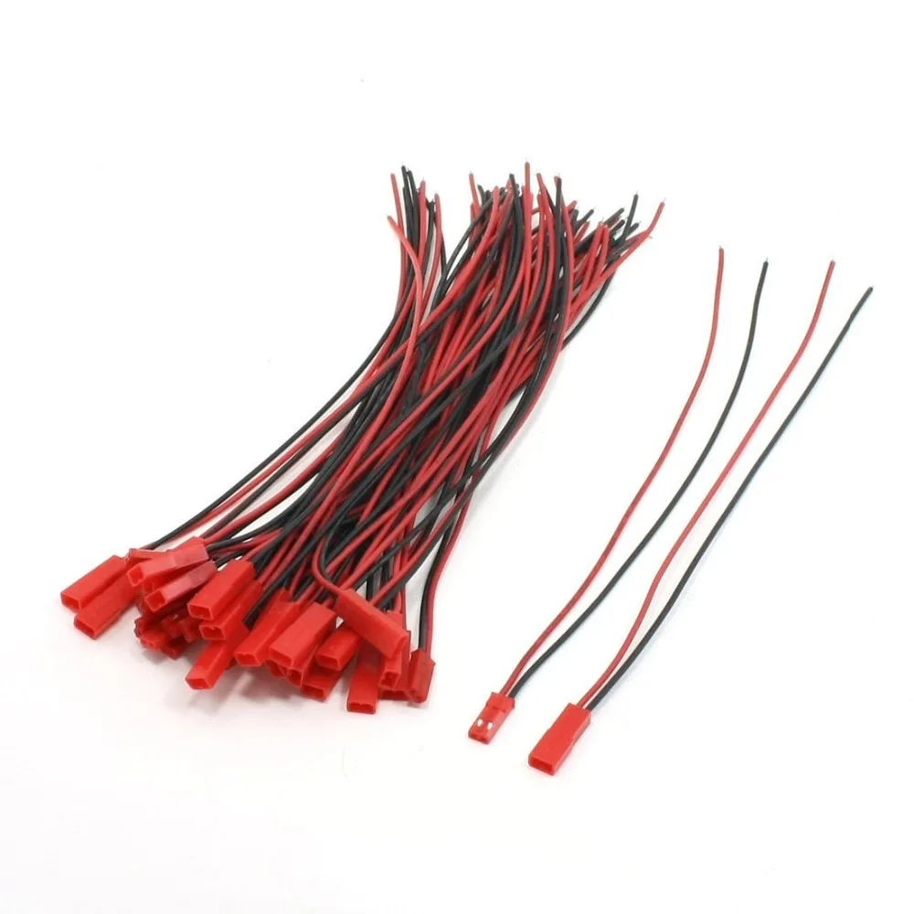 20 пара/лот 100 мм 150 200 JST Штекерный разъем для аккумулятора RC Lipo | Игрушки и хобби