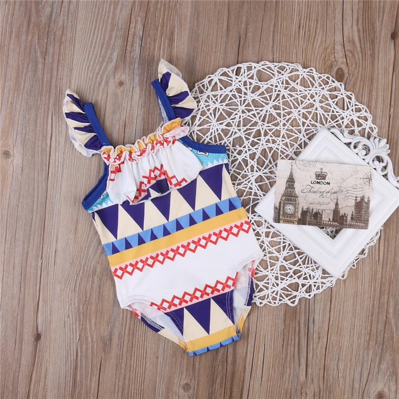 Детский цельный купальник для маленьких девочек детское бикини женский