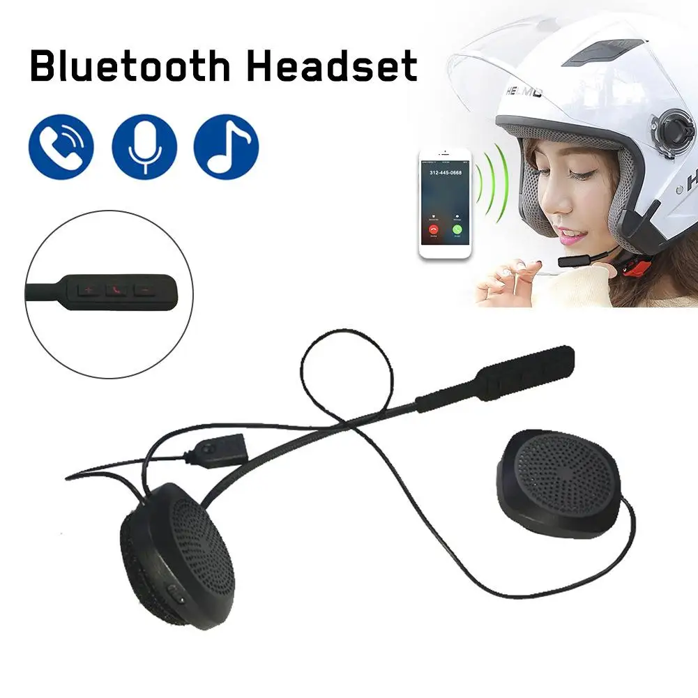 Bluetooth 4 2 ультра длительное время ожидания гарнитура для звонков шлема наушники