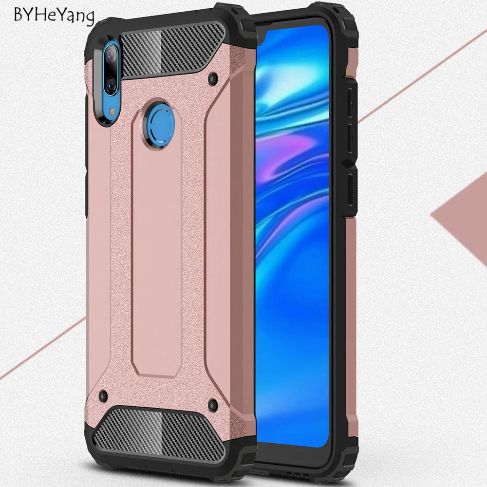 Чехол для Huawei Y7 2019 чехол силиконовый ударопрочный тонкий жесткий прочный