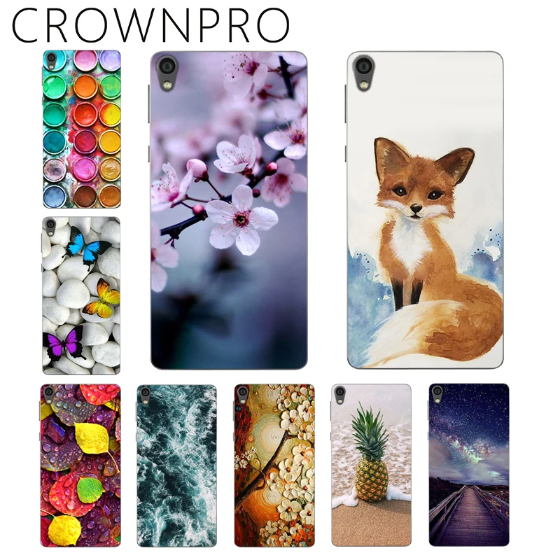 CROWNPRO Мягкий ТПУ чехол для sony Xperia E5 чехол F3311 F3313 окрашенный защитный чехол для задней панели Xperia E5 чехол для Funda sony E5 чехол