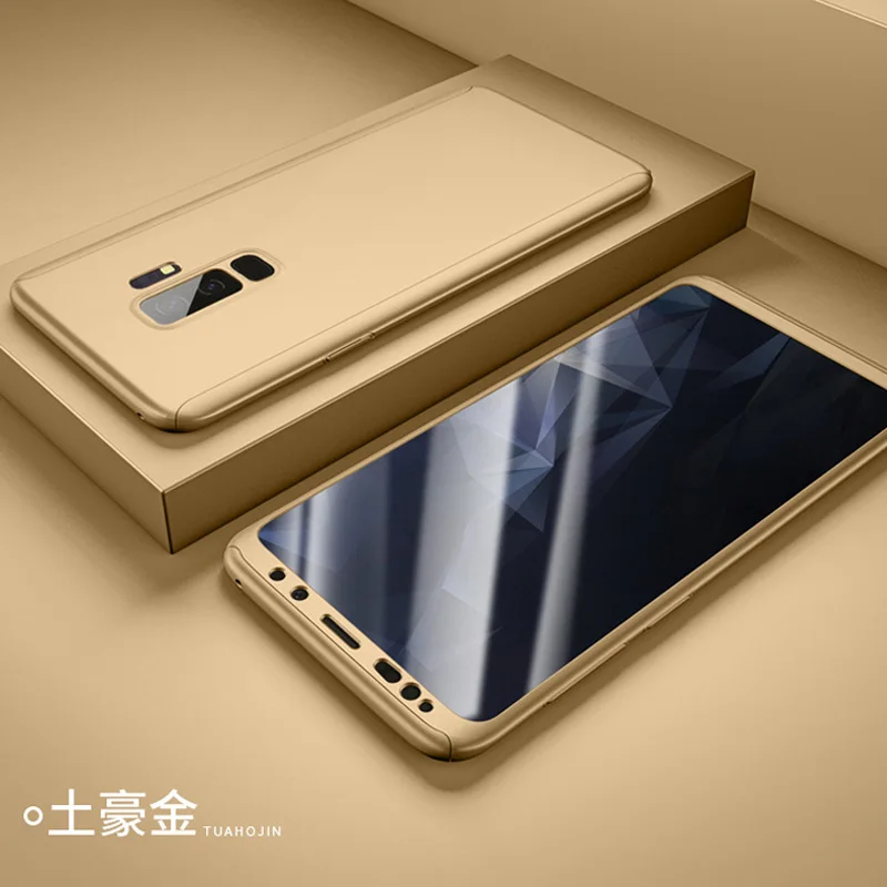 360 Полное покрытие для samsung Galaxy A10 A40 A50 A60 A70 A80 M10 M20 M30 чехол для задней панели телефона Funda с закаленным стеклом