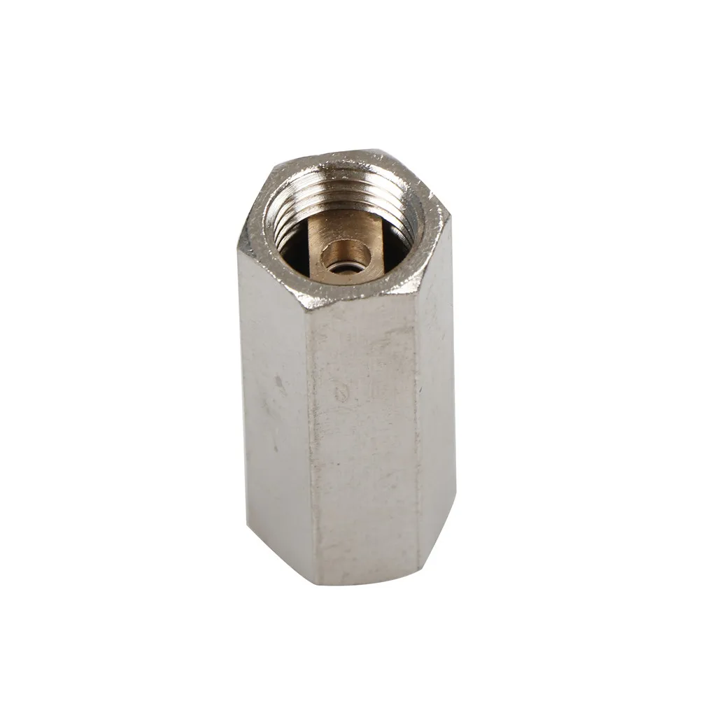 

2 шт./лот, обратный клапан, серия 1/4 "BSPP 1/4 дюйма, резьба, женский, односторонний компрессор, водный воздушный обратный клапан, односторонний, п...