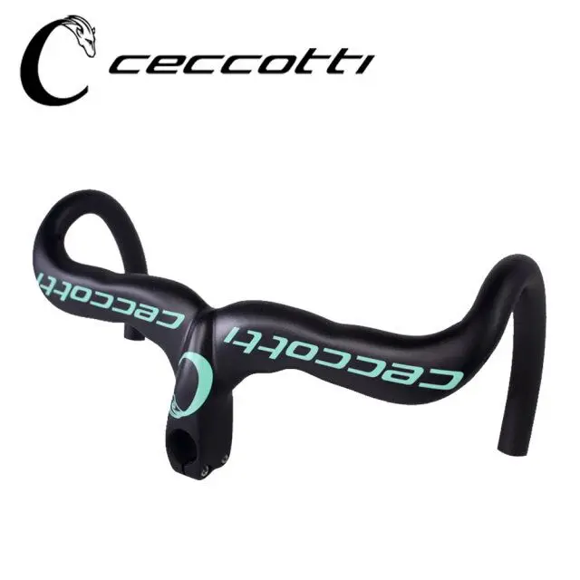 Newest color CECCOTTI Brand C13-2carbon road frame carbon saddle handlebar bike weave ud Di2 And Mechanical | Спорт и развлечения