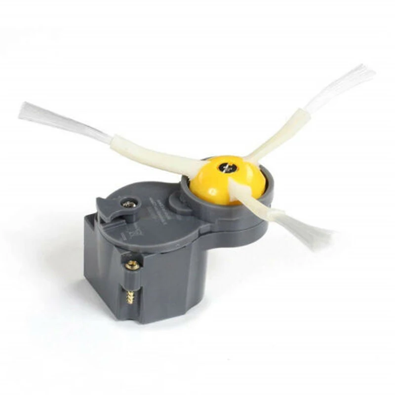 Высококачественный Прочный пылесос черная боковая щетка мотор для IRobot Roomba 600 700 800