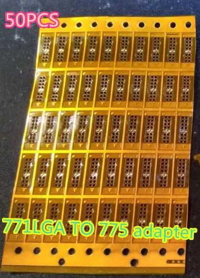 For Intel Xeon CPU E5430/E5420 X5460/E5450/E5462/E5440/L5420/L5430/X5470/X5472/X5482/X5260 adapter 50pcs 771 LGA to 775 | Компьютеры и