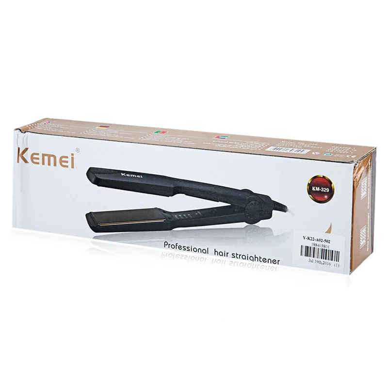 Shopify Dropship 1Pcs Professional Tourmaline Ceramic Heating Plate Straight Hair Styling Tool With Fast Warm-up Thermal Perform | Красота и