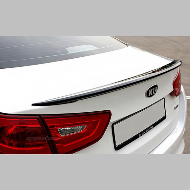 MONTFORD для Kia K5 спойлер Optima 2014 2015 ABS Пластик Материал Неокрашенный Цвет задний