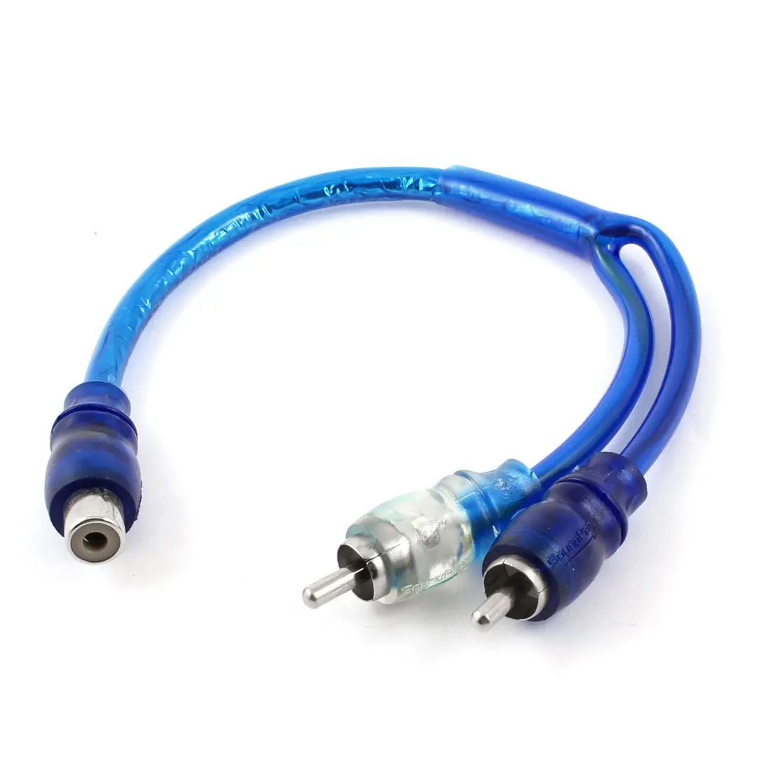 1 Female RCA 2 Male Adapter Cable Wire Splitter Stereo Audio Signal Connector Pcs |