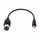 1 шт. разъем адаптера IEC для Антенна MCX Pigtail для USB ТВ DVB-T тюнер