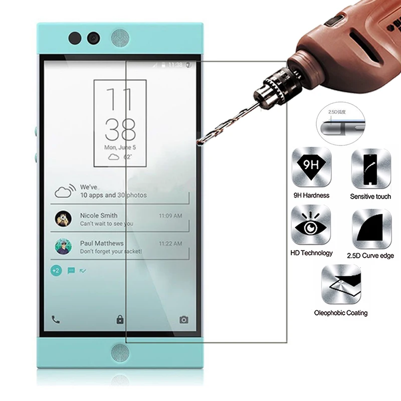 2.5D Закаленное стекло для Nextbit Robin 9 H Высококачественная Взрывозащищенная