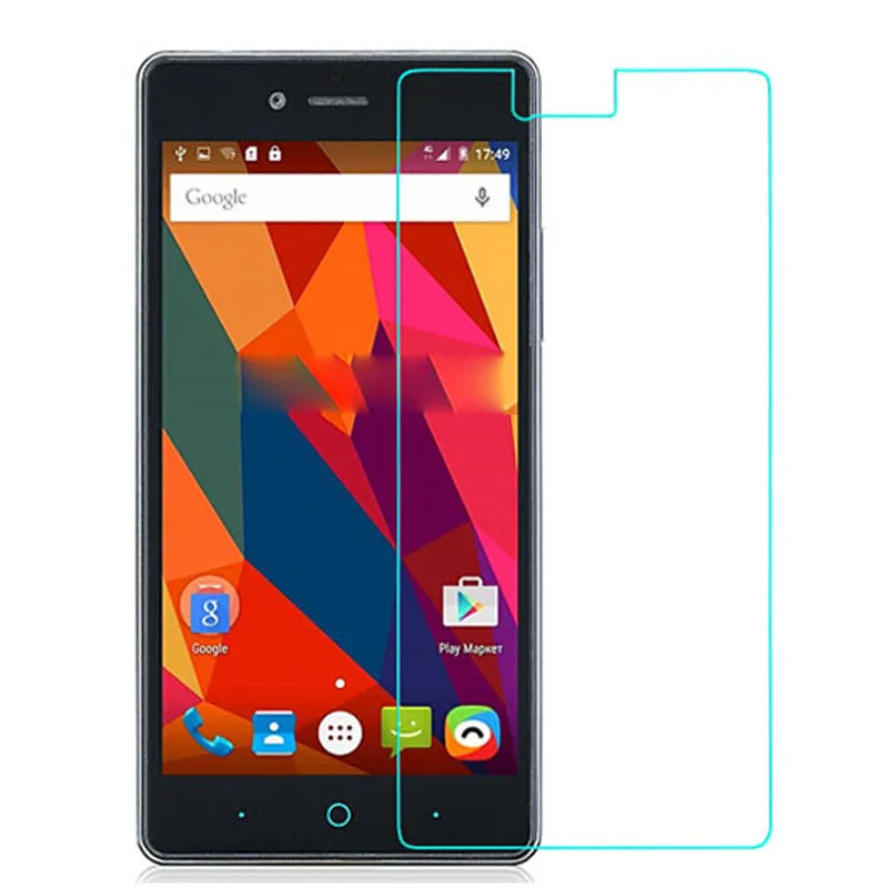 Нано Взрывозащищенная мягкая защитная пленка для ZTE Blade A476 (не стекло) | Мобильные