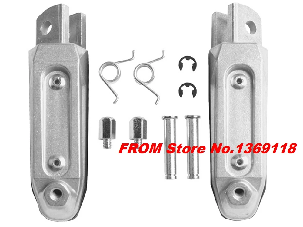 

Motorcycle Left Right Footrest Foot Pegs For Suzuki Hayabusa GSX1300R 1999-2012 GSX650 2008-2012 GSX1400 2002-2008