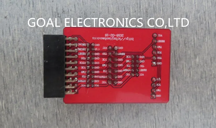 Адаптер JTAG (10 20 контактов 2 00 мм 54 14 SWD 4 или 6 контактов) | Электроника