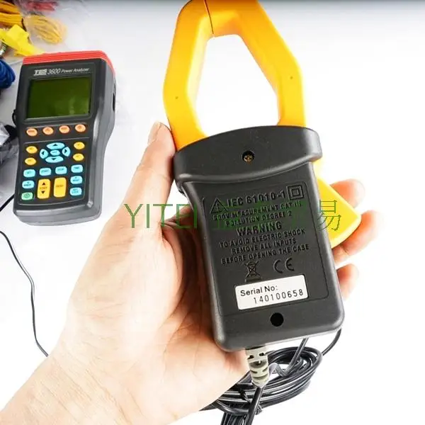 TES 3600N Мощность анализатор качества воды гармоник 3 фазы анализатор|analyzer| |
