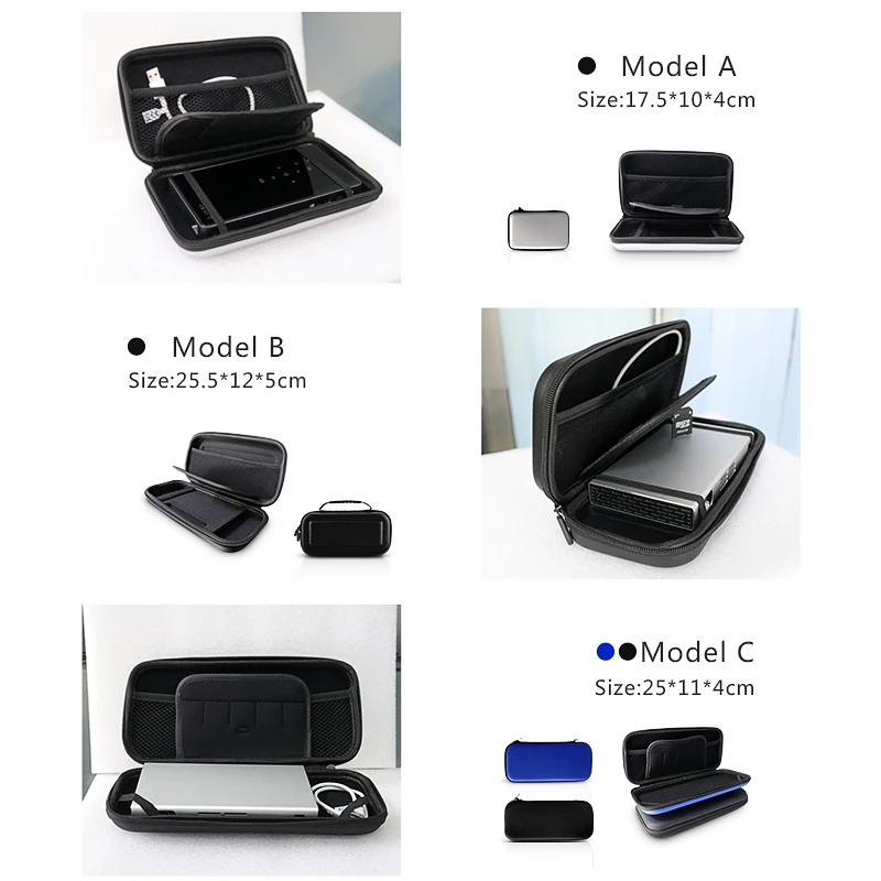 

AUN DLP Projector Original Storage-Bag for D5s X2 for VIP Customer proyector for Mini Projector SN02