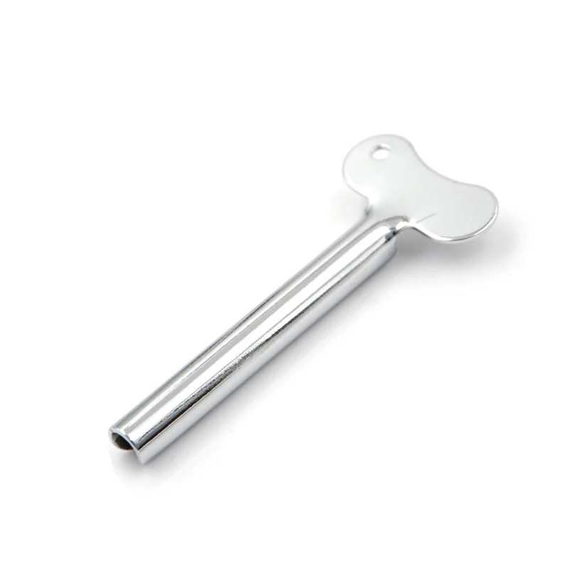 2 шт. зубная паста дозатор трубка Соковыжималка из металлического сплава