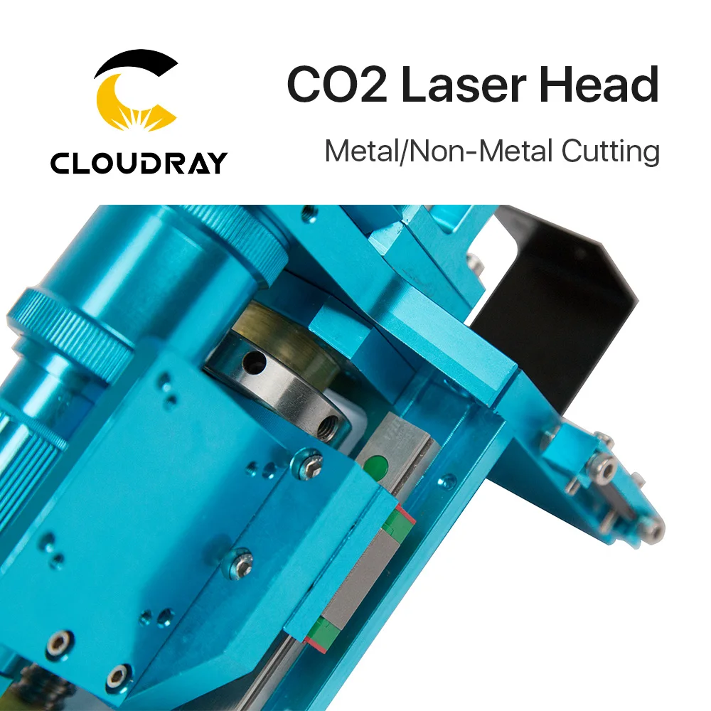 Cloudray 150-500 Вт CO2 лазерная режущая головка металлическая Неметаллическая гибридная автоматическая фокусировка для лазерной резки Модель B