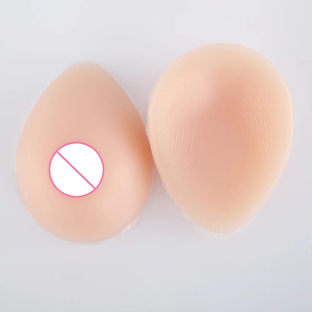 Self-adhesive Artificial Breast Crossdress Silicone false C/E/G Cup Drop Shape Fake Boobs Real Touch Form |