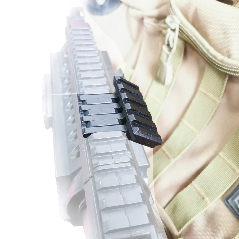 AloneFire Y0074 тактический охотничий Пикатинни Quad Rail лазерный прицел крепление 45
